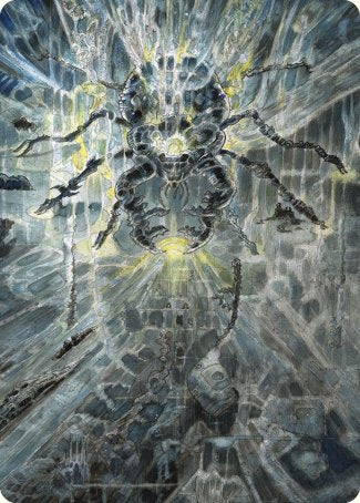 Darksteel Mutation Art Card [Commander Masters Art Series] | Odin's Place
