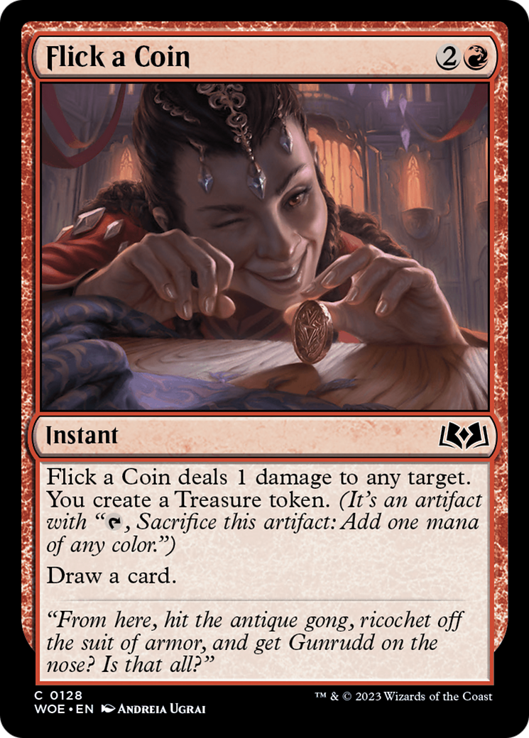 Flick a Coin [Wilds of Eldraine] | Odin's Place