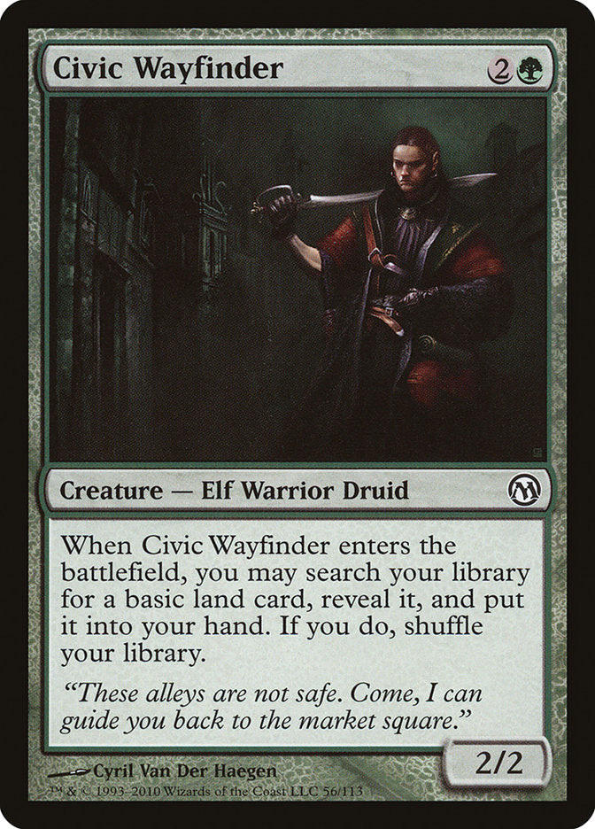 Civic Wayfinder (56) [Duels of the Planeswalkers] | Odin's Place