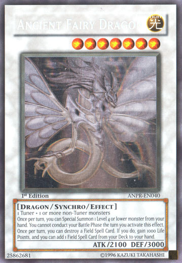 Ancient Fairy Dragon [ANPR-EN040] Ghost Rare | Odin's Place