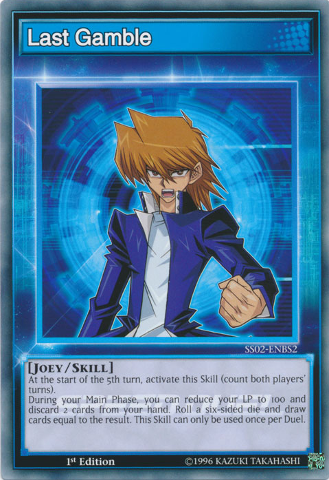 Last Gamble [SS02-ENBS2] Common | Odin's Place