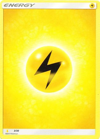Lightning Energy (3/30) [Sun & Moon: Trainer Kit - Alolan Raichu] | Odin's Place