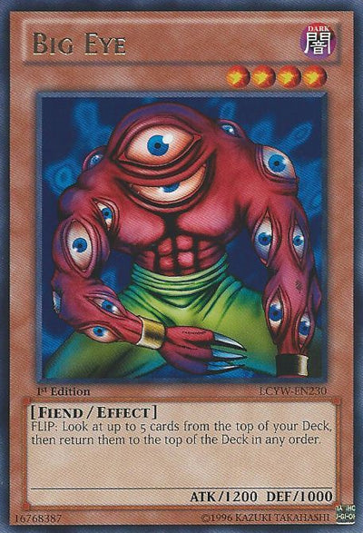 Big Eye [LCYW-EN230] Rare | Odin's Place