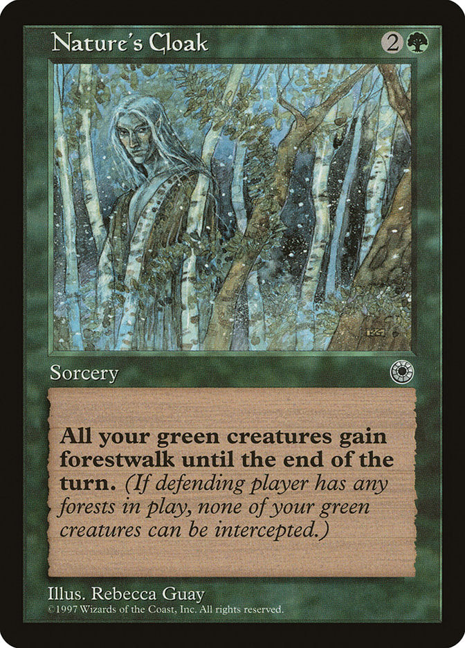Nature's Cloak (177) [Portal] | Odin's Place