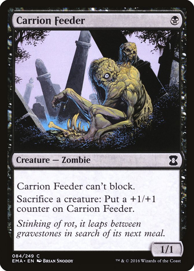 Carrion Feeder (84) [Eternal Masters] | Odin's Place