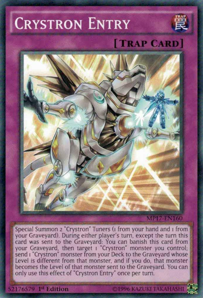Crystron Entry [MP17-EN160] Common | Odin's Place