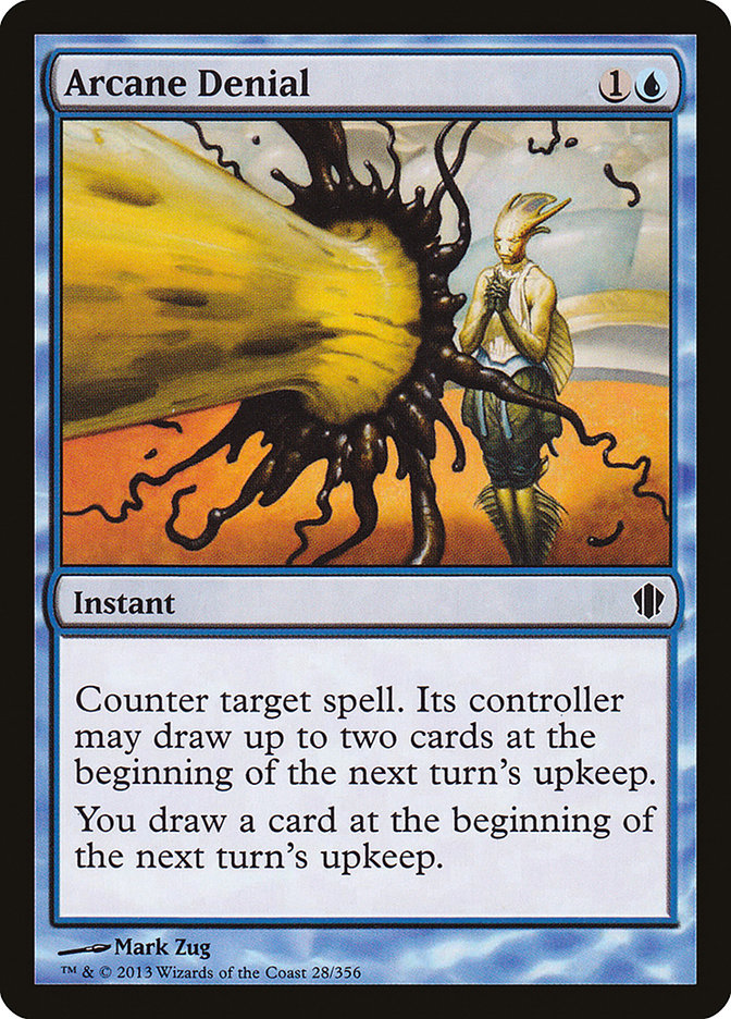 Arcane Denial (28) [Commander 2013] | Odin's Place