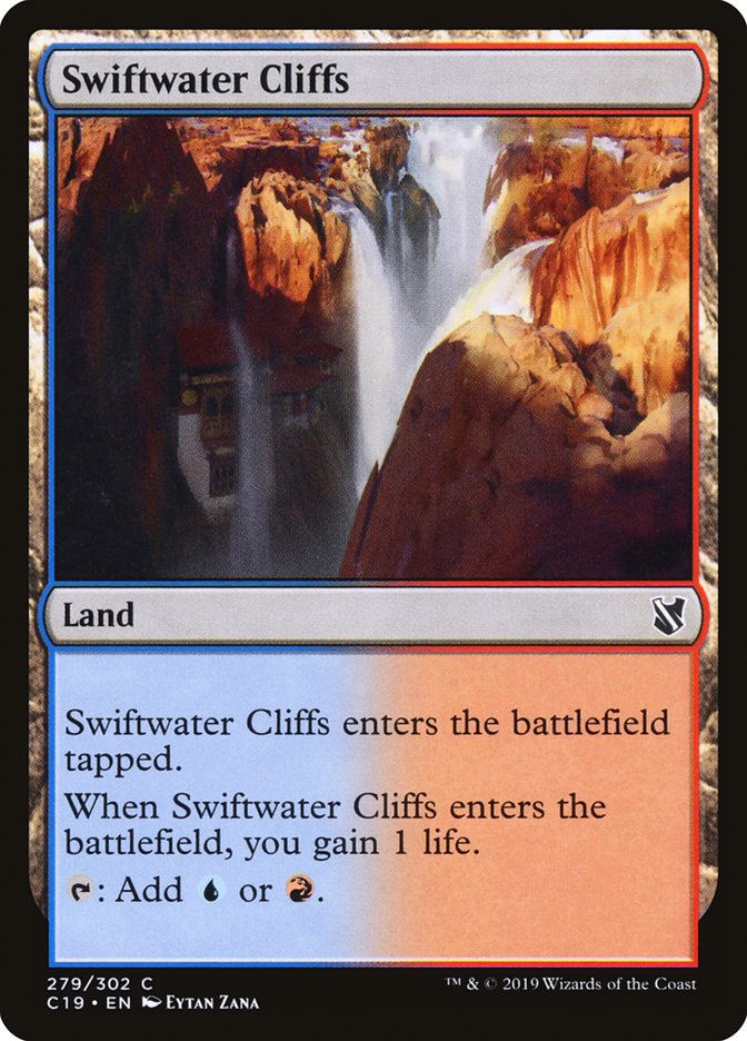 Swiftwater Cliffs [Commander 2019] | Odin's Place