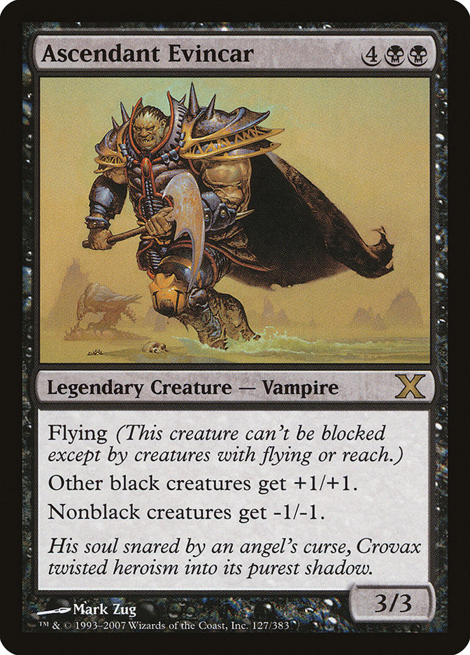Ascendant Evincar (127) [Tenth Edition] | Odin's Place