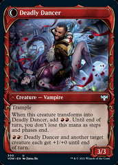 Alluring Suitor // Deadly Dancer (Showcase Fang Frame) [Innistrad: Crimson Vow] | Odin's Place