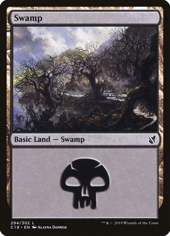 Swamp (294) [Commander 2019] | Odin's Place