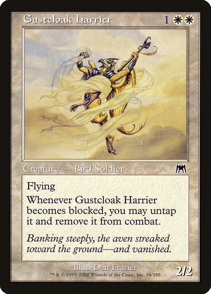 Gustcloak Harrier (34) [Onslaught] | Odin's Place