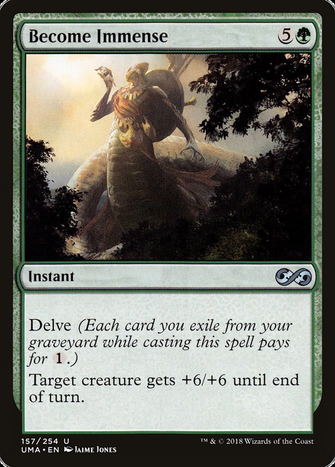 Become Immense (157) [Ultimate Masters] | Odin's Place