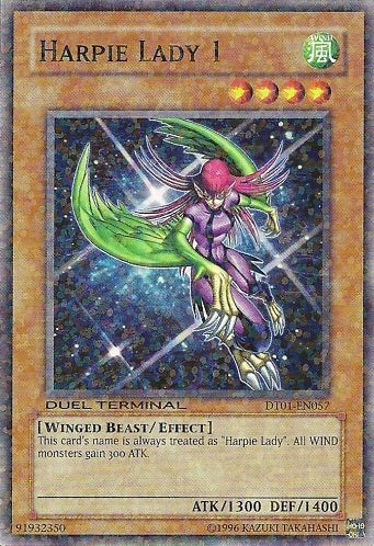 Harpie Lady 1 [DT01-EN057] Common | Odin's Place