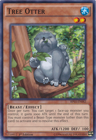 Tree Otter [BP03-EN062] Common | Odin's Place