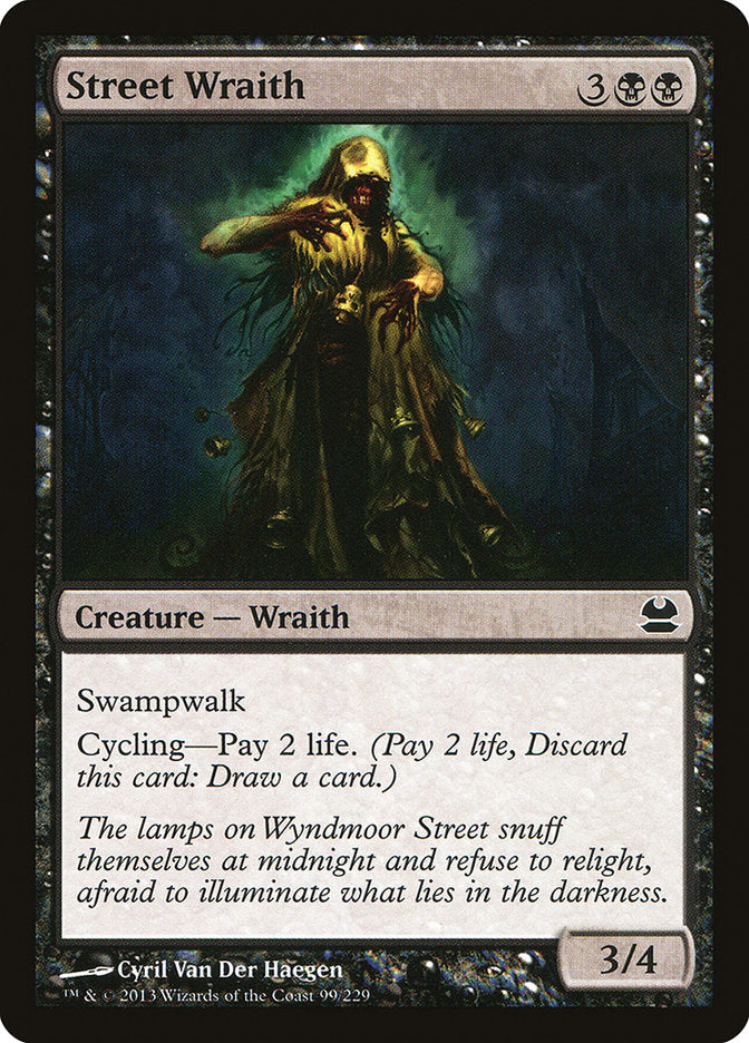 Street Wraith (99) [Modern Masters] | Odin's Place