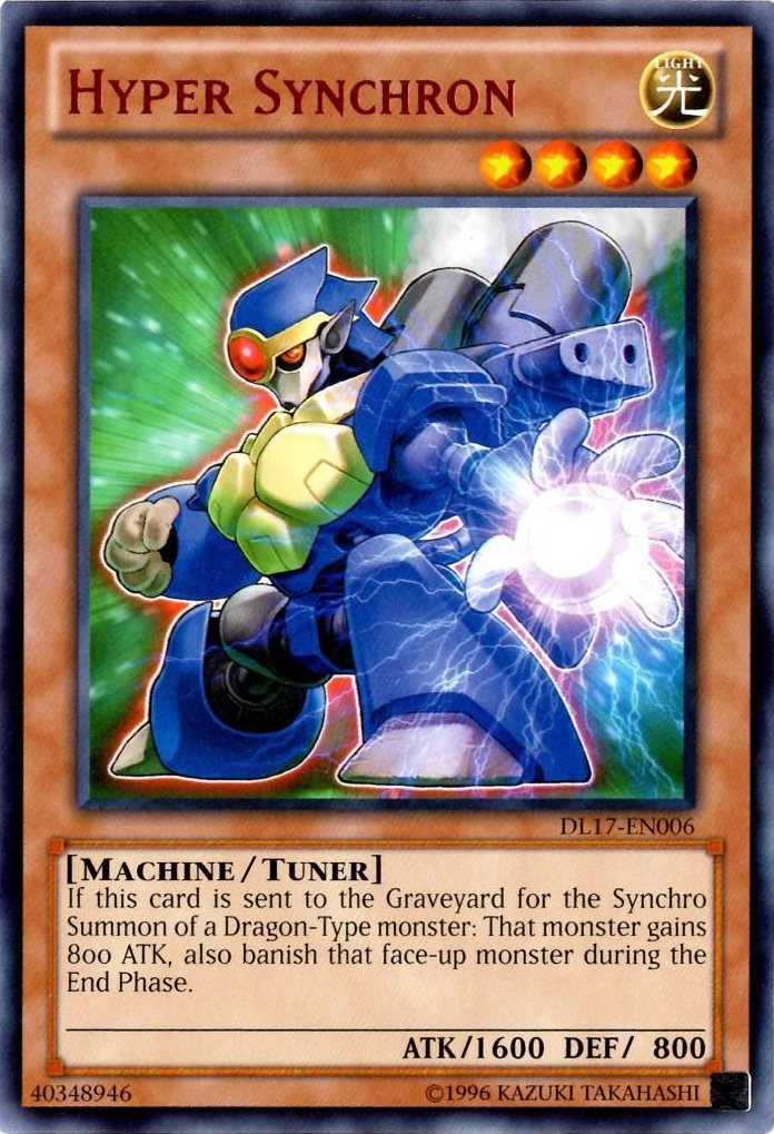 Hyper Synchron (Red) [DL17-EN006] Rare | Odin's Place