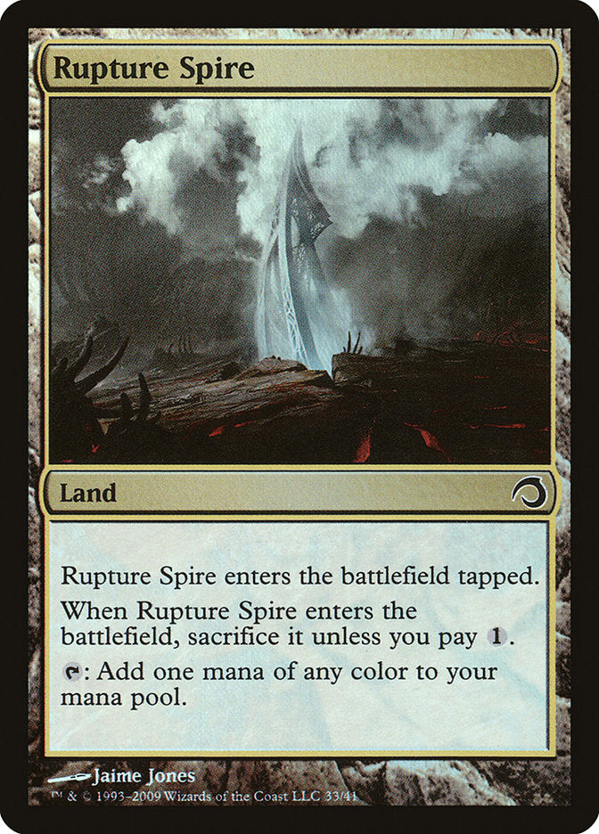 Rupture Spire (33) [Premium Deck Series: Slivers] | Odin's Place