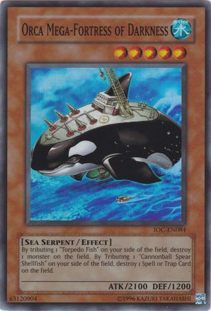 Orca Mega-Fortress of Darkness [IOC-EN084] Super Rare | Odin's Place