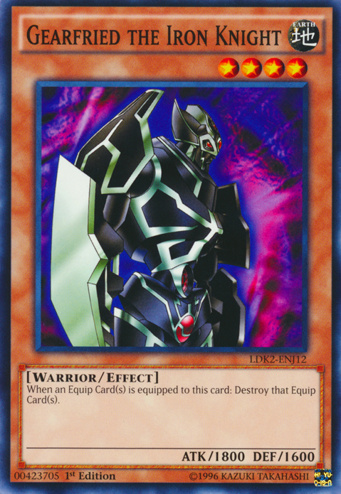 Gearfried the Iron Knight [LDK2-ENJ12] Common | Odin's Place
