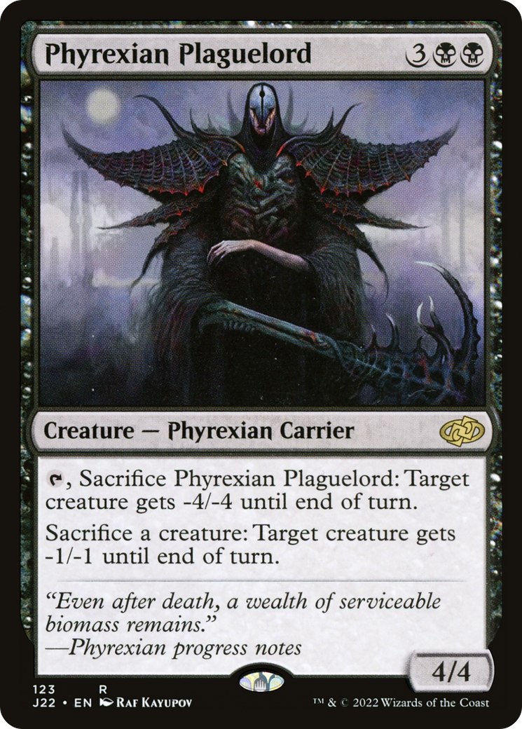Phyrexian Plaguelord [Jumpstart 2022] | Odin's Place