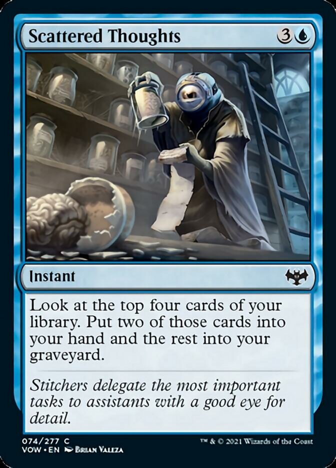 Scattered Thoughts [Innistrad: Crimson Vow] | Odin's Place