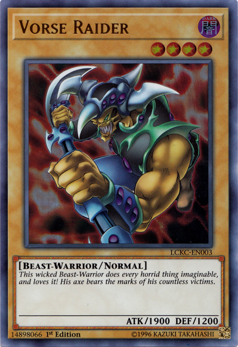 Vorse Raider [LCKC-EN003] Ultra Rare | Odin's Place