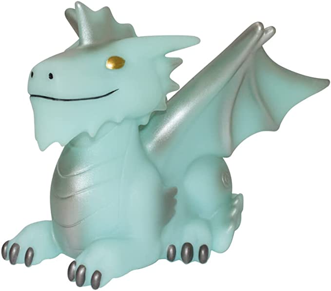 Ultra Pro: Dungeons and Dragons Figurines of Adorable Power: Silver Dragon Miirym Spirit Variant | Odin's Place