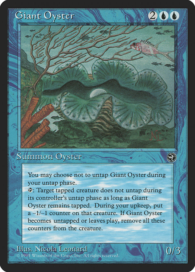 Giant Oyster (28) [Homelands] | Odin's Place