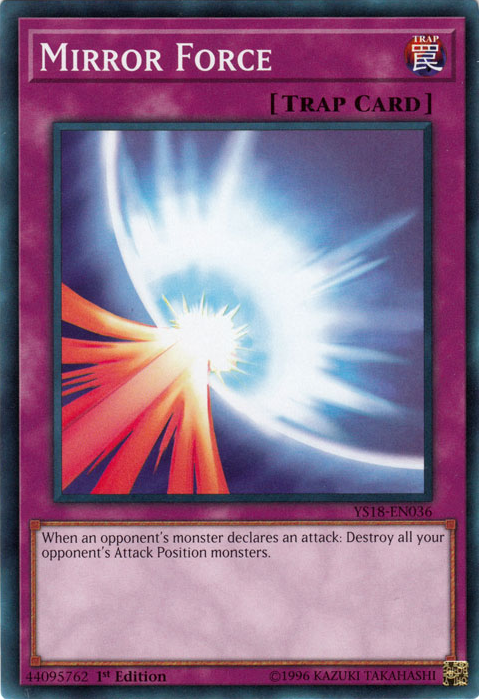 Mirror Force [YS18-EN036] Common | Odin's Place