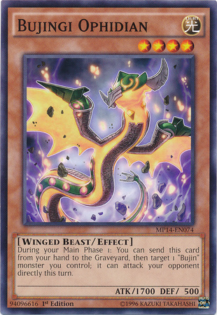 Bujingi Ophidian [MP14-EN074] Common | Odin's Place