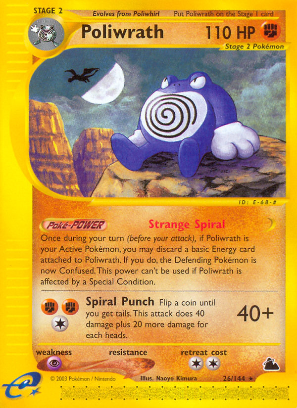 Poliwrath (26/144) [Skyridge] | Odin's Place