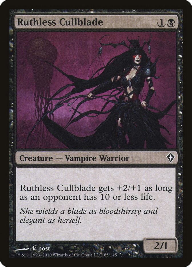 Ruthless Cullblade (65) [Worldwake] | Odin's Place