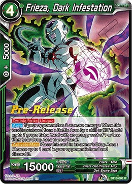 Frieza, Dark Infestation (BT10-086) [Rise of the Unison Warrior Prerelease Promos] | Odin's Place