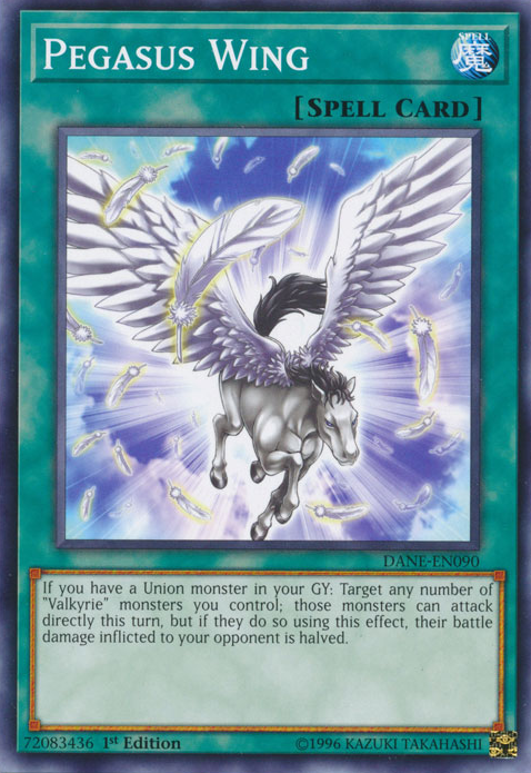Pegasus Wing [DANE-EN090] Common | Odin's Place