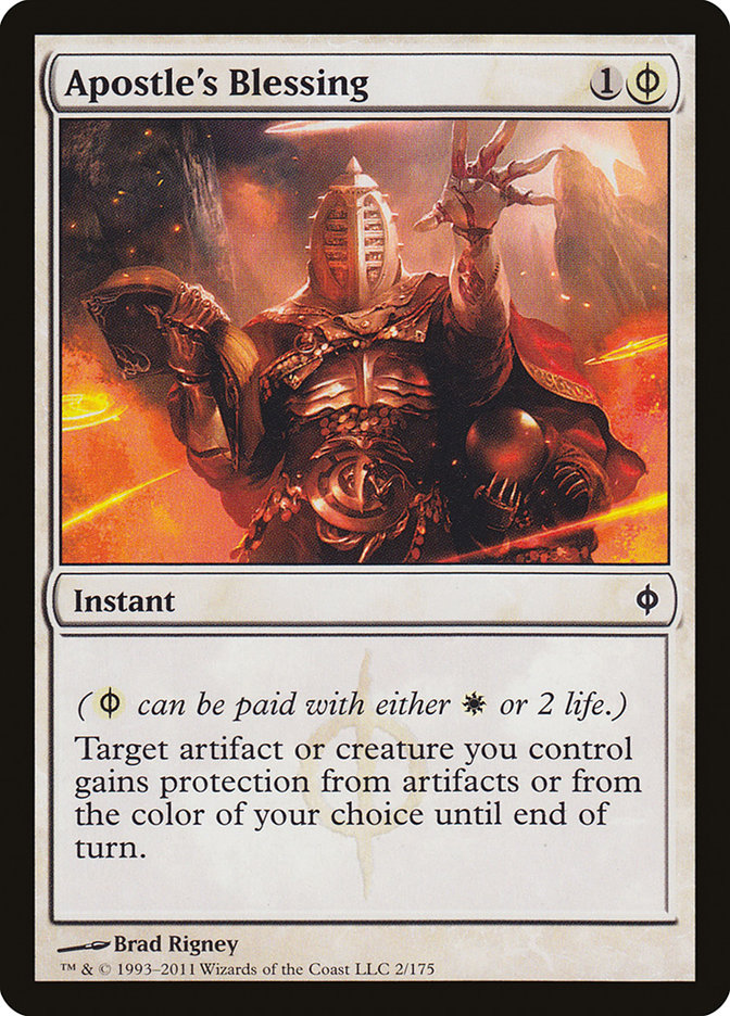 Apostle's Blessing (2) [New Phyrexia] | Odin's Place