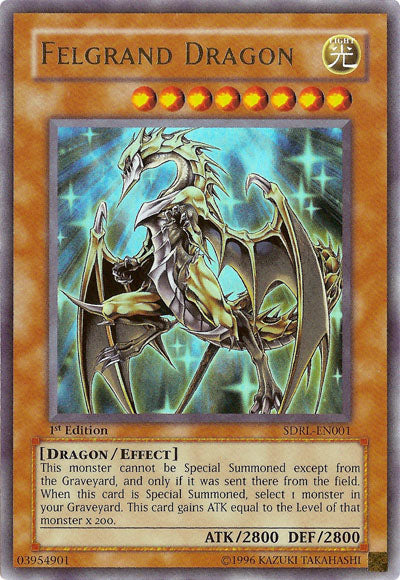 Felgrand Dragon [SDRL-EN001] Ultra Rare | Odin's Place