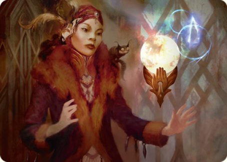 Misfortune Teller Art Card [Streets of New Capenna Art Series] | Odin's Place