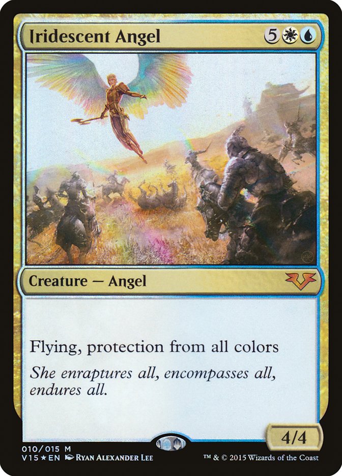 Iridescent Angel (10) [From the Vault: Angels] | Odin's Place