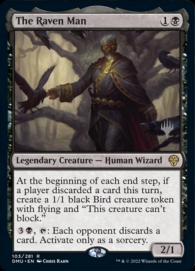 The Raven Man (Promo Pack) [Dominaria United Promos] | Odin's Place