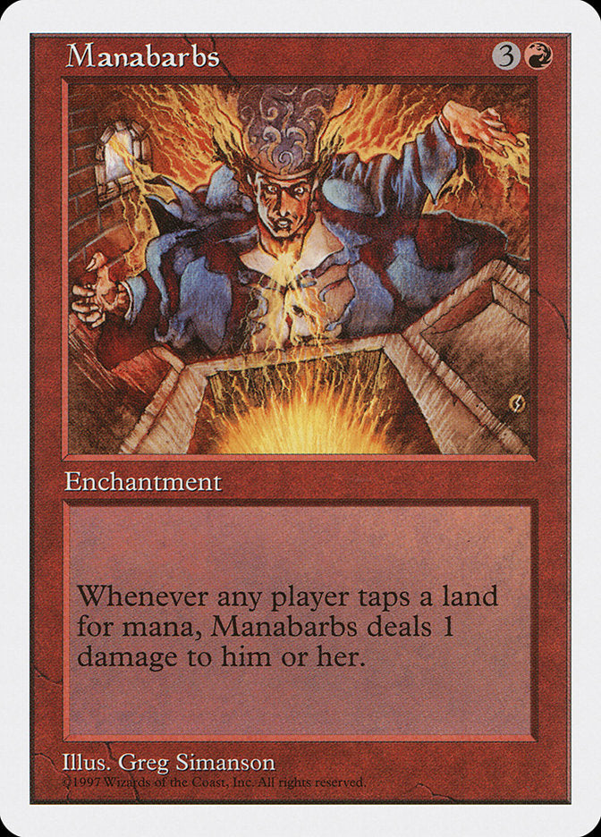 Manabarbs (250) [Fifth Edition] | Odin's Place