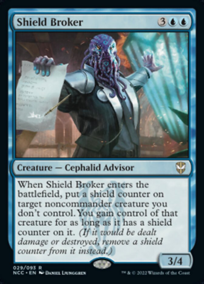 Shield Broker [Streets of New Capenna Commander] | Odin's Place
