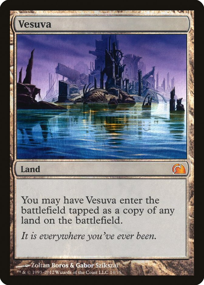 Vesuva (14) [From the Vault: Realms] | Odin's Place