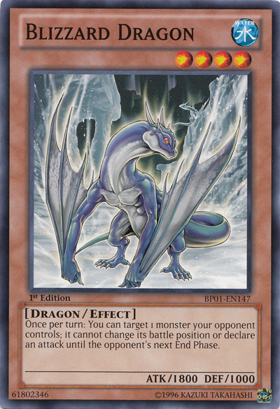 Blizzard Dragon [BP01-EN147] Common | Odin's Place