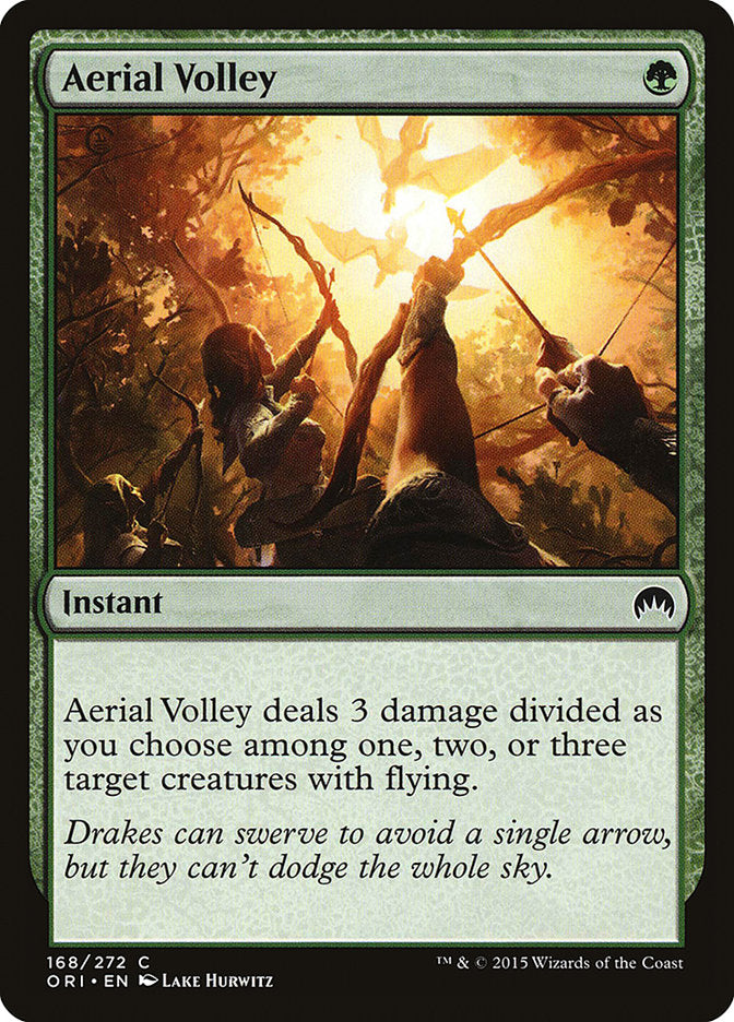 Aerial Volley (168) [Magic Origins] | Odin's Place