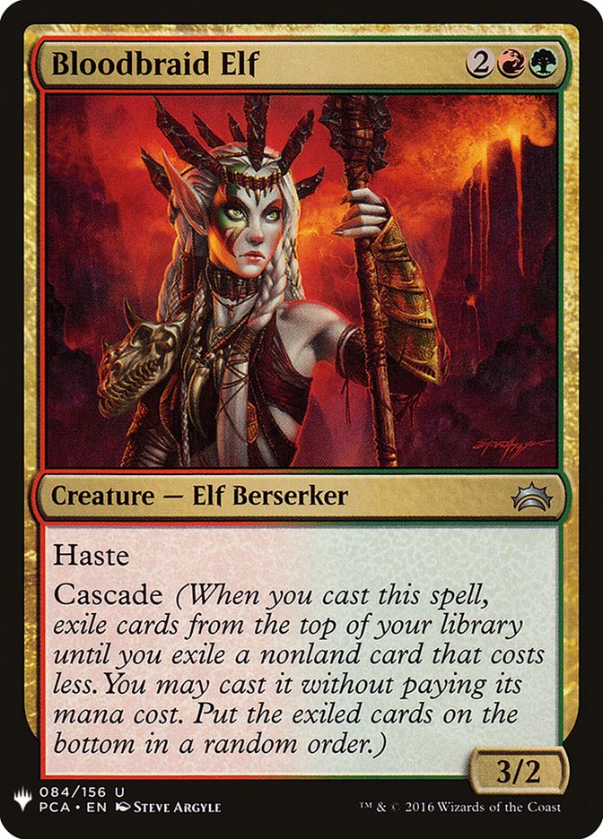 Bloodbraid Elf [Mystery Booster] | Odin's Place