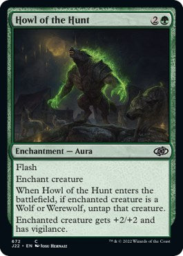 Howl of the Hunt [Jumpstart 2022] | Odin's Place