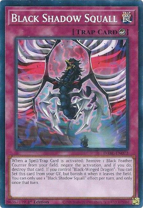 Black Shadow Squall [DABL-EN072] Common | Odin's Place