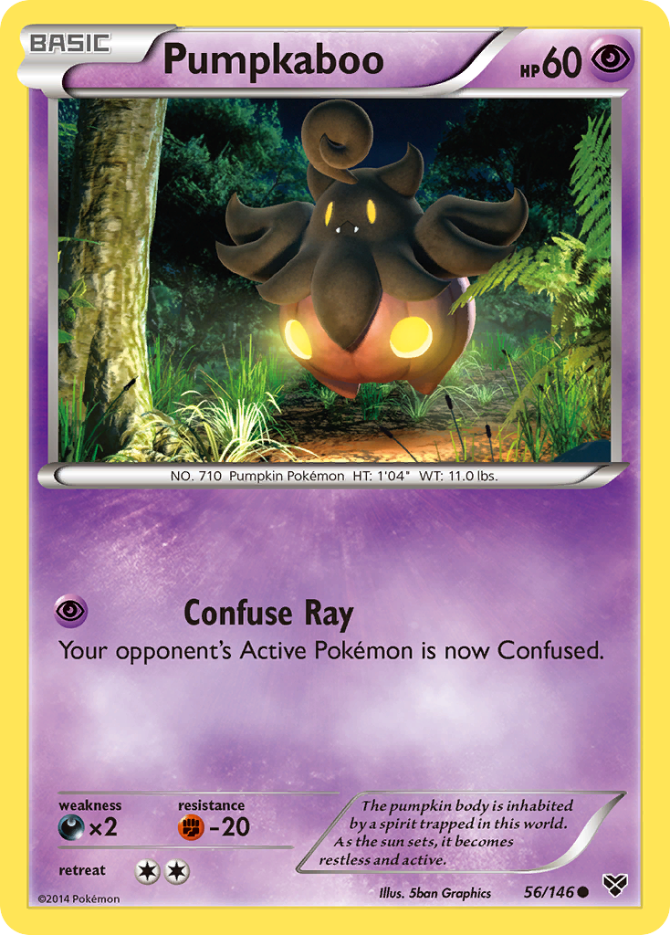Pumpkaboo (56/146) [XY: Base Set] | Odin's Place