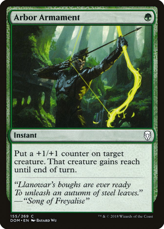 Arbor Armament (155) [Dominaria] | Odin's Place